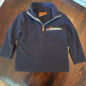 Millie Jay Pullover with Zipper Accent